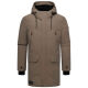 Stone Harbour Kitraan Herren Winterparka Jacke Stone Brown Größe M - Gr. M