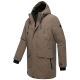 Stone Harbour Kitraan Herren Winterparka Jacke Stone Brown Größe M - Gr. M