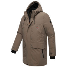 Stone Harbour Kitraan Herren Winterparka Jacke Stone Brown Gr&ouml;&szlig;e XXL - Gr. 3XL
