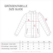 Stone Harbour Herren Winter Steppjacke Herrenjacke