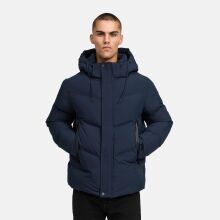 Stone Harbour Herren Winter Steppjacke Herrenjacke Navy-Gr&ouml;&szlig;e L - Gr. L