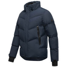 Stone Harbour Herren Winter Steppjacke Herrenjacke Navy-Gr&ouml;&szlig;e XXXL - Gr. 3XL