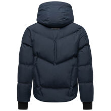 Stone Harbour Herren Winter Steppjacke Herrenjacke Navy-Gr&ouml;&szlig;e XXXL - Gr. 3XL