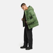 Stone Harbour Herren Winter Steppjacke Herrenjacke Pine Olive-Größe S - Gr. S