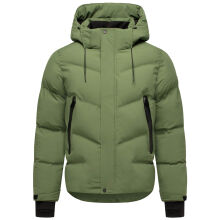 Stone Harbour Herren Winter Steppjacke Herrenjacke Pine Olive-Größe S - Gr. S