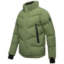 Stone Harbour Herren Winter Steppjacke Herrenjacke Pine Olive-Größe S - Gr. S