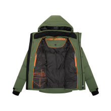 Stone Harbour Herren Winter Steppjacke Herrenjacke Pine Olive-Größe S - Gr. S