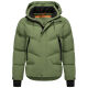 Stone Harbour Herren Winter Steppjacke Herrenjacke Pine Olive-Größe S - Gr. S