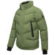 Stone Harbour Herren Winter Steppjacke Herrenjacke Pine Olive-Größe S - Gr. S