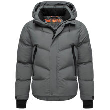 Stone Harbour Herren Winter Steppjacke Herrenjacke Anthrazit-Größe S - Gr. S