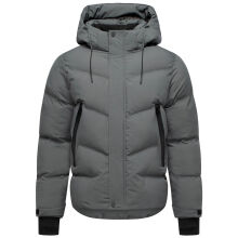 Stone Harbour Herren Winter Steppjacke Herrenjacke Anthrazit-Größe S - Gr. S