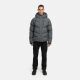 Stone Harbour Herren Winter Steppjacke Herrenjacke Anthrazit-Größe S - Gr. S