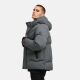 Stone Harbour Herren Winter Steppjacke Herrenjacke Anthrazit-Größe S - Gr. S