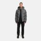 Stone Harbour Herren Winter Steppjacke Herrenjacke Anthrazit-Größe S - Gr. S