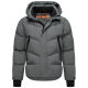 Stone Harbour Herren Winter Steppjacke Herrenjacke Anthrazit-Größe S - Gr. S