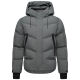 Stone Harbour Herren Winter Steppjacke Herrenjacke Anthrazit-Größe S - Gr. S