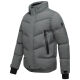 Stone Harbour Herren Winter Steppjacke Herrenjacke Anthrazit-Größe S - Gr. S