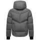 Stone Harbour Herren Winter Steppjacke Herrenjacke Anthrazit-Größe S - Gr. S