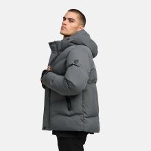 Stone Harbour Herren Winter Steppjacke Herrenjacke Anthrazit-Gr&ouml;&szlig;e XXXL - Gr. 3XL