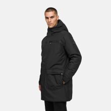 Stone Harbour Netaan Herren Winter Parka Schwarz-Größe XL - Gr. XL