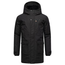 Stone Harbour Netaan Herren Winter Parka Schwarz-Größe XL - Gr. XL