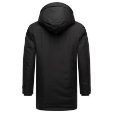 Stone Harbour Netaan Herren Winter Parka Schwarz-Größe XL - Gr. XL