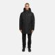 Stone Harbour Netaan Herren Winter Parka Schwarz-Größe XL - Gr. XL