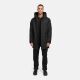 Stone Harbour Netaan Herren Winter Parka Schwarz-Größe XL - Gr. XL