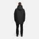 Stone Harbour Netaan Herren Winter Parka Schwarz-Größe XL - Gr. XL