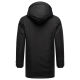 Stone Harbour Netaan Herren Winter Parka Schwarz-Größe XL - Gr. XL