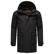 Stone Harbour Netaan Herren Winter Parka Schwarz-Größe XXL - Gr. 2XL
