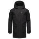 Stone Harbour Netaan Herren Winter Parka Schwarz-Größe XXL - Gr. 2XL