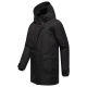 Stone Harbour Netaan Herren Winter Parka Schwarz-Größe XXL - Gr. 2XL