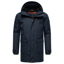 Stone Harbour Netaan Herren Winter Parka Navy-Gr&ouml;&szlig;e M - Gr. M