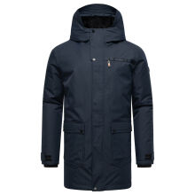 Stone Harbour Netaan Herren Winter Parka Navy-Gr&ouml;&szlig;e M - Gr. M
