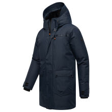 Stone Harbour Netaan Herren Winter Parka Navy-Gr&ouml;&szlig;e M - Gr. M