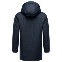 Stone Harbour Netaan Herren Winter Parka Navy-Gr&ouml;&szlig;e M - Gr. M
