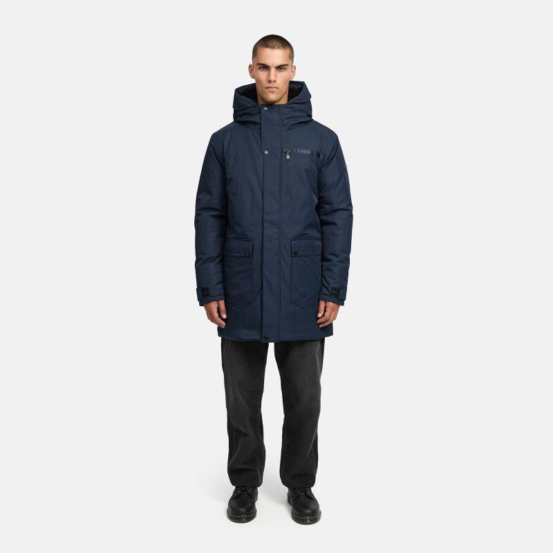 Stone Harbour Netaan Herren Winter Parka Navy-Gr&ouml;&szlig;e XXXL - Gr. 3XL