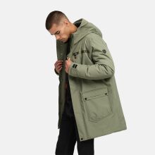 Stone Harbour Netaan Herren Winter Parka Dusty Olive-Größe M - Gr. M