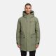 Stone Harbour Netaan Herren Winter Parka Dusty Olive-Größe M - Gr. M
