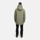 Stone Harbour Netaan Herren Winter Parka Dusty Olive-Größe M - Gr. M