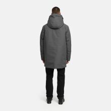 Stone Harbour Netaan Herren Winter Parka Anthrazit-Größe S - Gr. S