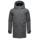 Stone Harbour Netaan Herren Winter Parka Anthrazit-Größe S - Gr. S