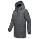 Stone Harbour Netaan Herren Winter Parka Anthrazit-Größe S - Gr. S