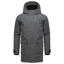 Stone Harbour Netaan Herren Winter Parka Anthrazit-Größe M - Gr. M