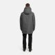 Stone Harbour Netaan Herren Winter Parka Anthrazit-Größe M - Gr. M