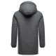 Stone Harbour Netaan Herren Winter Parka Anthrazit-Größe M - Gr. M