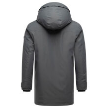 Stone Harbour Netaan Herren Winter Parka Anthrazit-Gr&ouml;&szlig;e XXL - Gr. 2XL