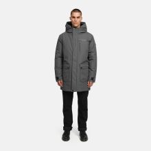 Stone Harbour Netaan Herren Winter Parka Anthrazit-Größe XXXL - Gr. 3XL