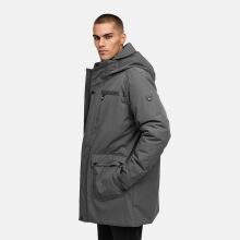 Stone Harbour Netaan Herren Winter Parka Anthrazit-Größe XXXL - Gr. 3XL
